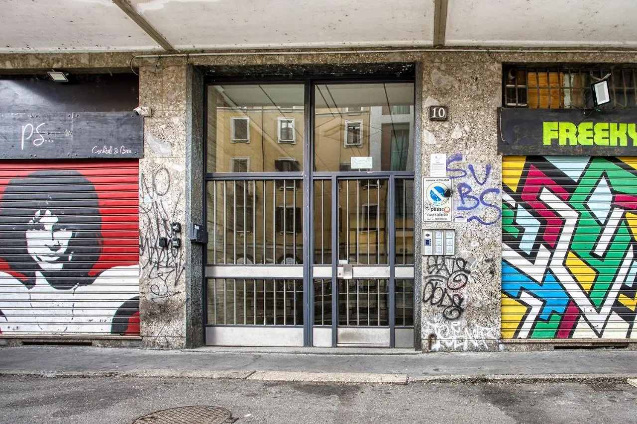 Joivy Charming 1-Bed Flat In Navigli Apartment Milan Italy